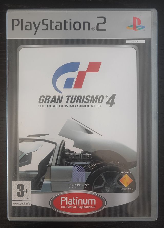Gran Turismo 4 PS2 Platinum