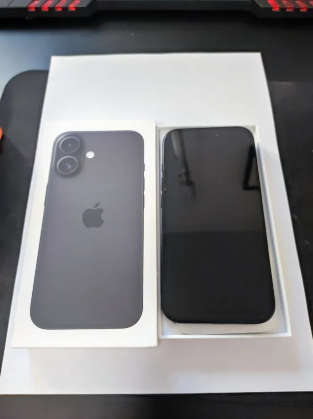 iPhone 16 128GB Negro