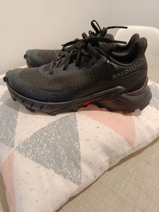 Zapatillas Salomon Alpha Cross 5 Talla 38