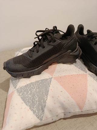 Zapatillas Salomon Alpha Cross 5 Talla 38