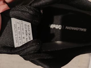 Zapatillas Salomon Alpha Cross 5 Talla 38