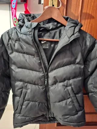 Cazadora Nike Negra Talla S