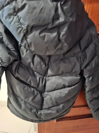 Cazadora Nike Negra Talla S