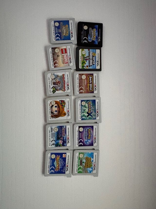 Lote de 10 Juegos Nintendo 3DS