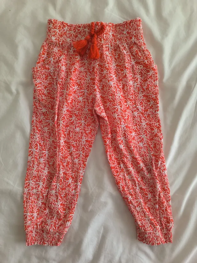 Pantalón niña Mayoral 3 años estampado