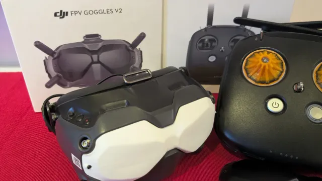 Gafas DJI V2 + Emisora DJI