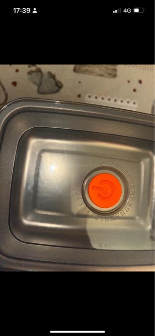 Set 4 Contenitori Alluminio 1L Coperchio Salva Fre