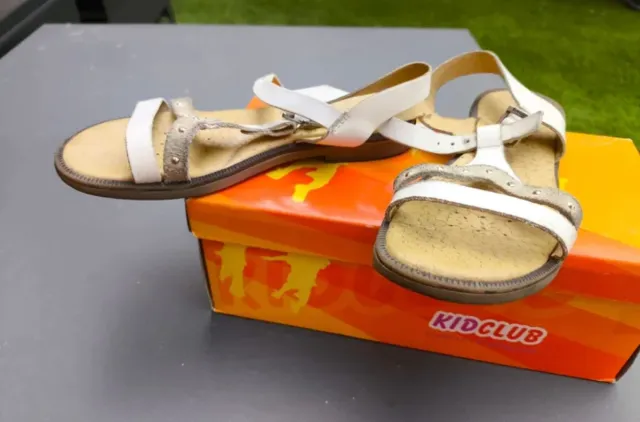 Sandalias Niña Billowy Blancas Talla 31