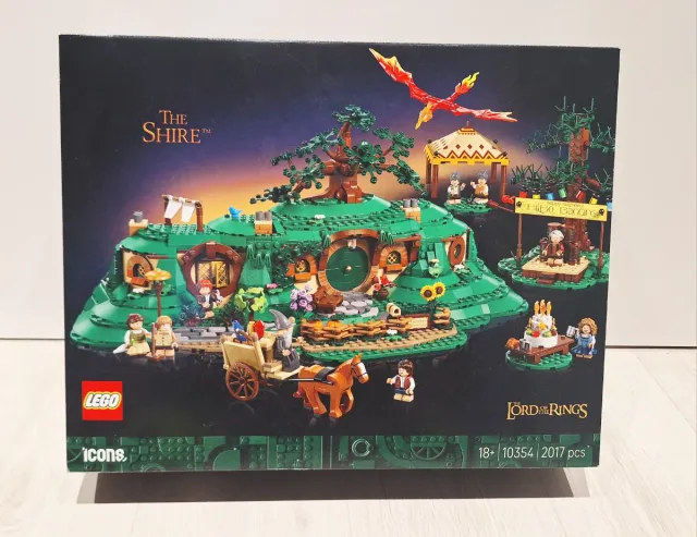 LEGO Il Signore degli Anelli: La Contea