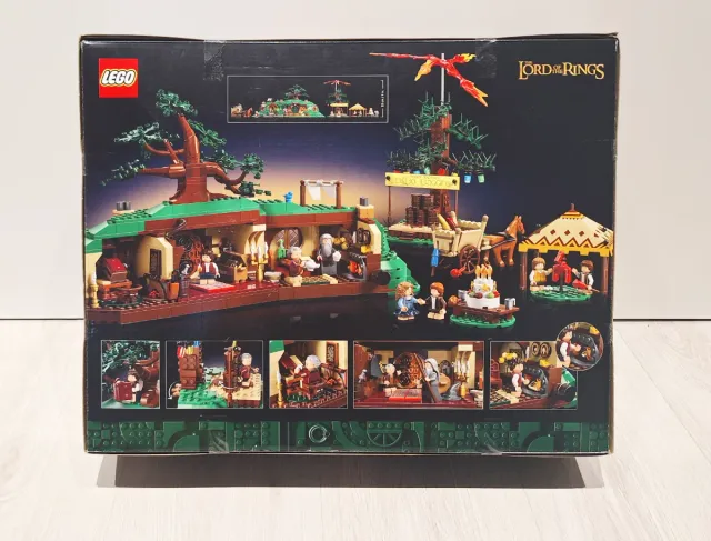 LEGO Il Signore degli Anelli: La Contea