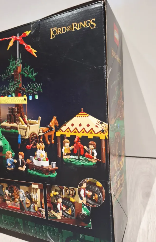 LEGO Il Signore degli Anelli: La Contea