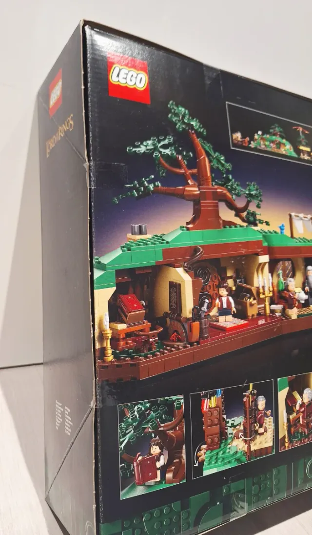 LEGO Il Signore degli Anelli: La Contea