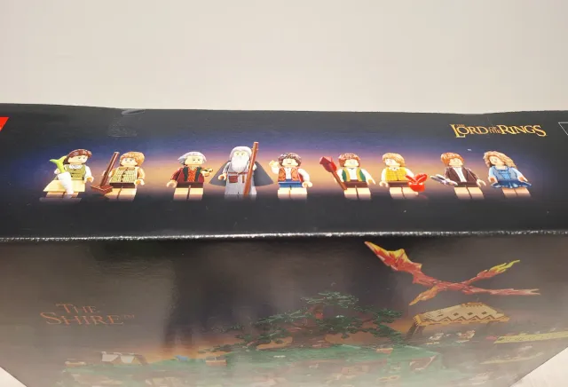 LEGO Il Signore degli Anelli: La Contea