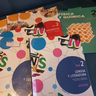 Libros texto ESO