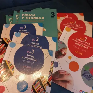 Libros texto ESO