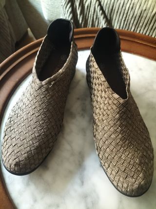 Zapatos mujer planos con pequeña plataforma