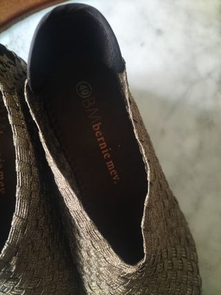 Zapatos mujer planos con pequeña plataforma