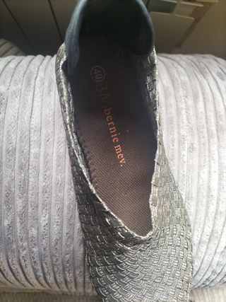 Zapatos mujer planos con pequeña plataforma