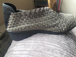 Zapatos mujer planos con pequeña plataforma