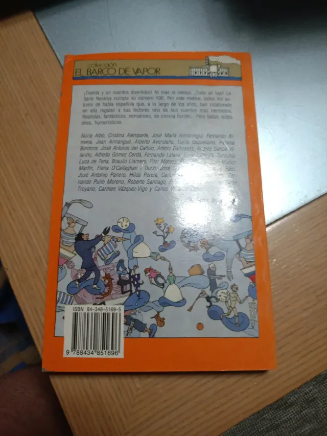 Un barco cargado de cuentos (El barco de vapor:...