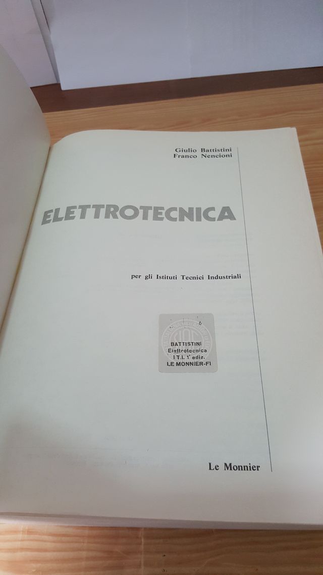 ELETTROTECNICA Per Istituti Tecnici Industriali