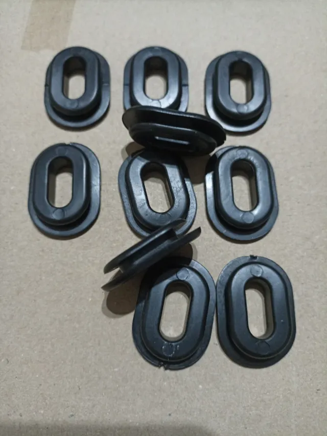 Gomas Tapas Carenado Honda Kawasaki