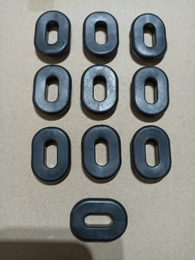 Gomas Tapas Carenado Honda Kawasaki