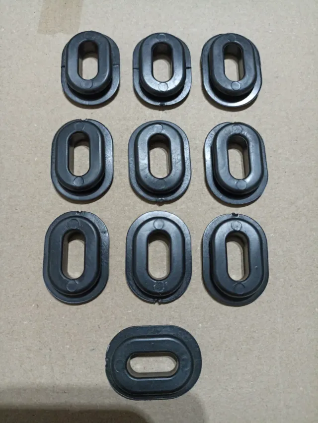 Gomas Tapas Carenado Honda Kawasaki