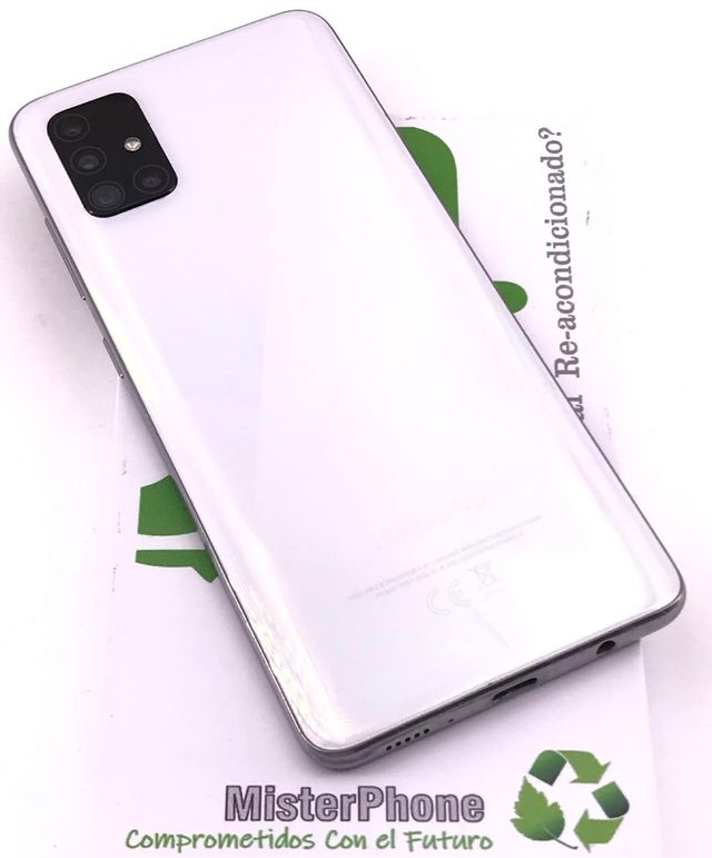 Samsung Galaxy A51 128GB Blanco 249592
