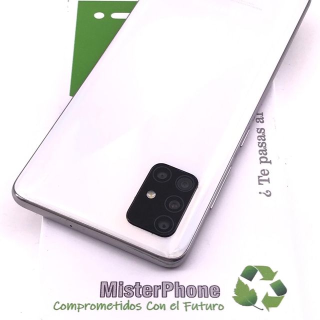 Samsung Galaxy A51 128GB Blanco 249592
