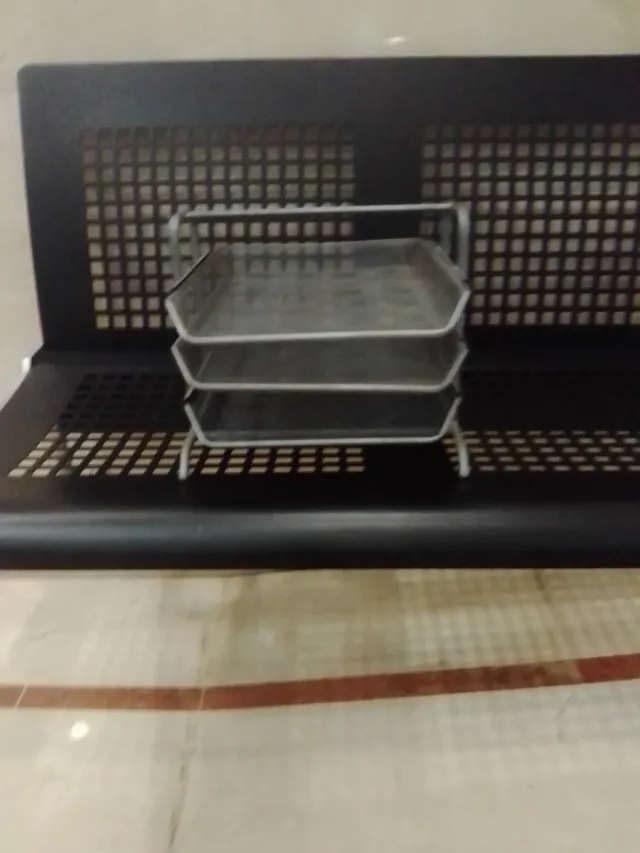 Organizador de documentos metálico