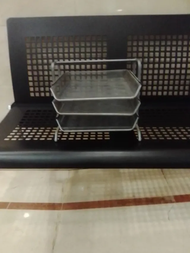 Organizador de documentos metálico