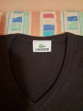 Maglioncino Lacoste marrone