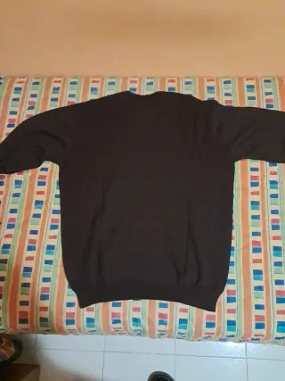 Maglioncino Lacoste marrone