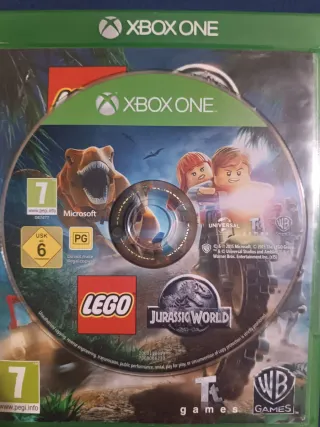 Lego Jurassic World Xbox One