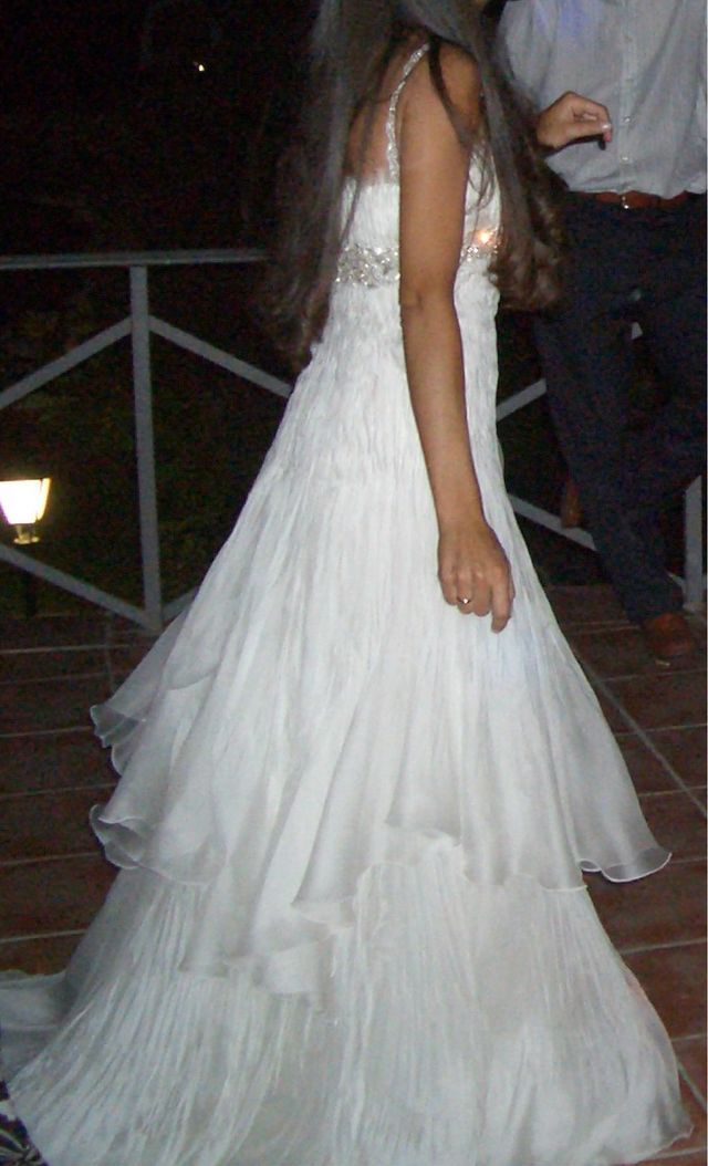 Vestido de Novia Blanco
