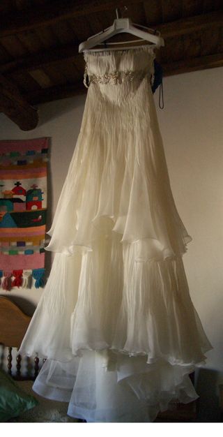 Vestido de Novia Blanco