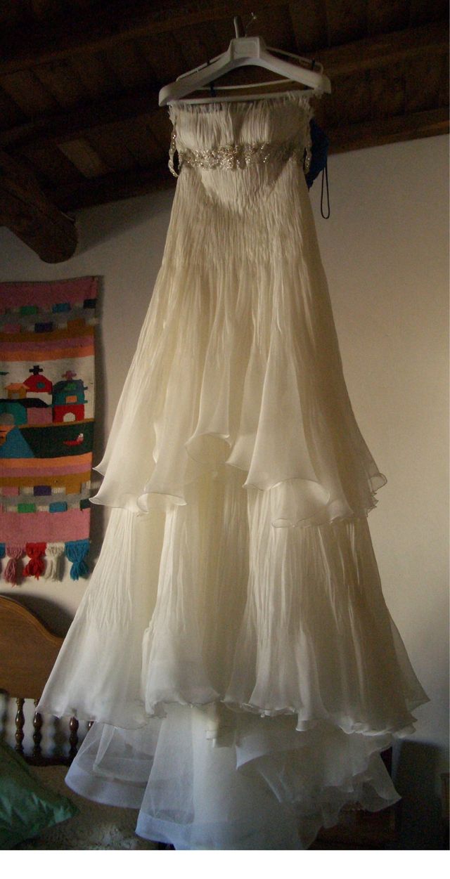 Vestido de Novia Blanco