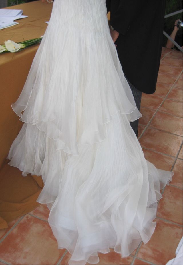 Vestido de Novia Blanco