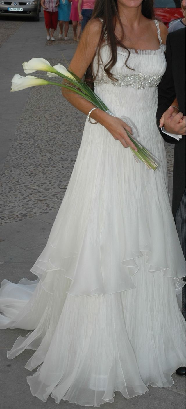 Vestido de Novia Blanco