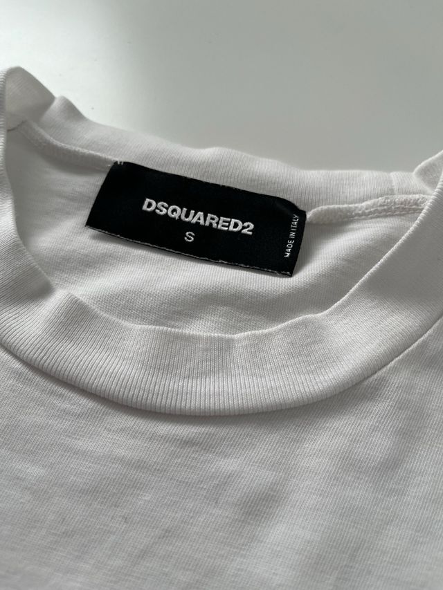 Camiseta Dsquared2 Acid $1.00 Talla S