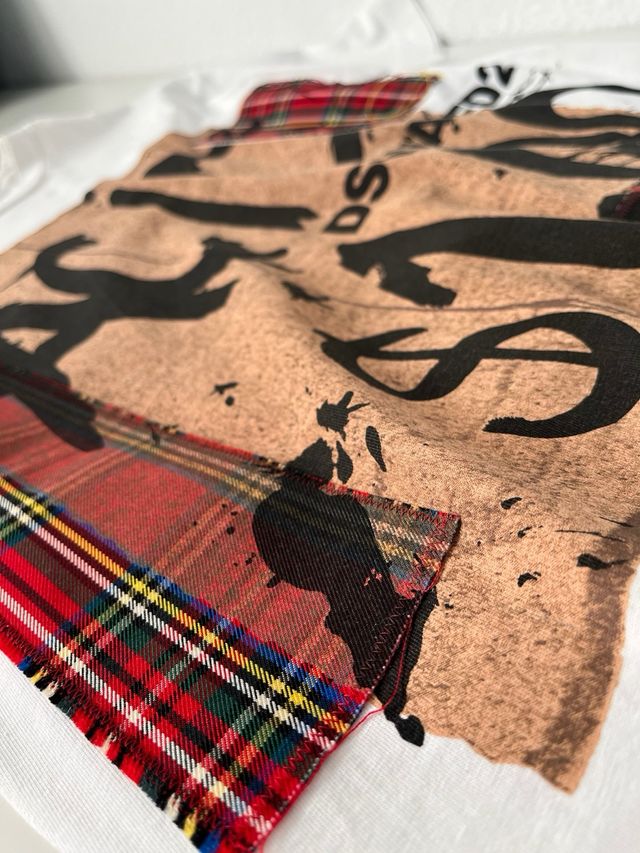 Camiseta Dsquared2 Acid $1.00 Talla S