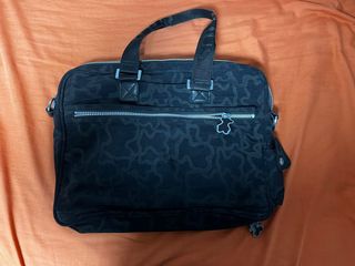 Maletín de ordenador Tous Negro