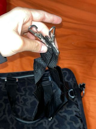 Maletín de ordenador Tous Negro