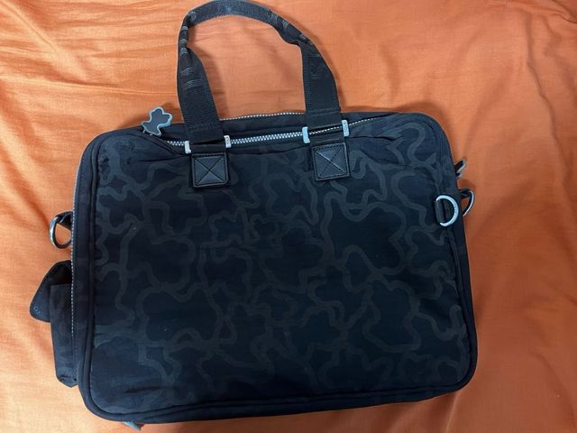 Maletín de ordenador Tous Negro