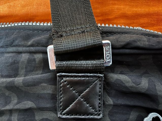 Maletín de ordenador Tous Negro