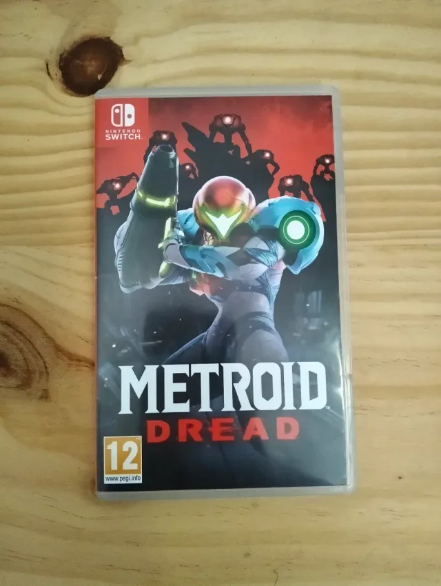 Metroid Dread Nintendo Switch