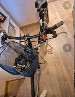 Bicicleta de paseo Orbea