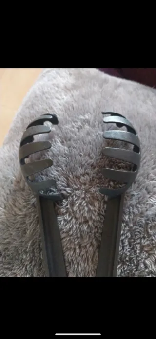 Pinze per pasta Tupperware nere