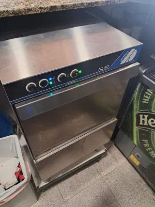Lavavajillas Hostelería Adler NL40